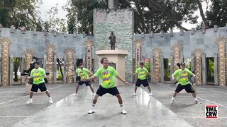 PARO PARO G (Tiktok Viral ) DJ Sandy Remix | Dance Workout | TML Crew Alan Olamit