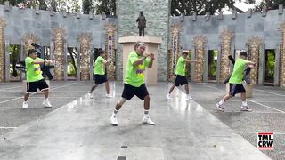 PARO PARO G (Tiktok Viral ) DJ Sandy Remix | Dance Workout | TML Crew Alan Olamit