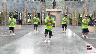 PARO PARO G (Tiktok Viral ) DJ Sandy Remix | Dance Workout | TML Crew Alan Olamit