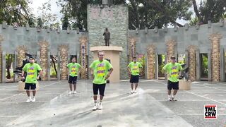 PARO PARO G (Tiktok Viral ) DJ Sandy Remix | Dance Workout | TML Crew Alan Olamit