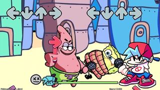 FNF Character Test | Gameplay VS Playground | Spongebob Patrick COMPILATION
