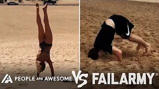 Beach Day Wins Vs. Fails & More! | People Are Awesome Vs. FailArmy