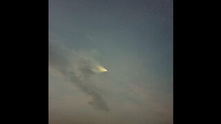 My first UFO sighting/Transmission!