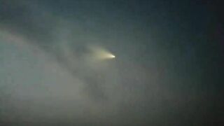 My first UFO sighting/Transmission!