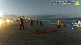 Camera captures rescue off Fort Lauderdale beach