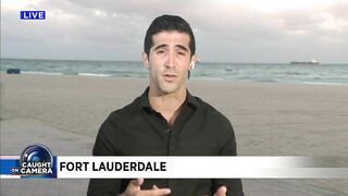 Camera captures rescue off Fort Lauderdale beach