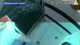 Camera captures rescue off Fort Lauderdale beach