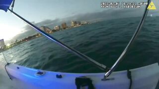 Camera captures rescue off Fort Lauderdale beach