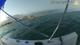 Camera captures rescue off Fort Lauderdale beach