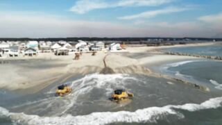 Ocean Isle Beach Terminal Groin update and Beach Nourishment 2/14/22