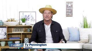 Bring The Beach Inside with Ty Pennington