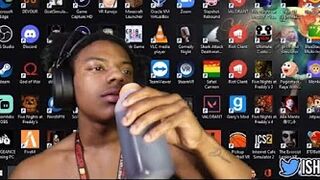 IShowSpeed sips LEAN live on stream and gets FADED