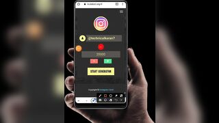 1 दिन में 20K Original Follower On Instagram 2022 (without login) how to increase instagram follower