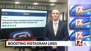 How to post the perfect Instagram photo, getting tons of likes, from NC State researchers