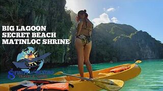 TRAVEL VLOG  TOUR (A) in EL NIDO PALAWAN