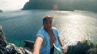 TRAVEL VLOG  TOUR (A) in EL NIDO PALAWAN