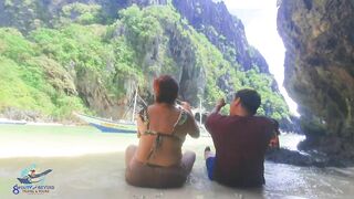 TRAVEL VLOG  TOUR (A) in EL NIDO PALAWAN