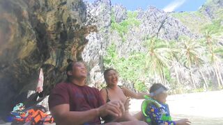 TRAVEL VLOG  TOUR (A) in EL NIDO PALAWAN