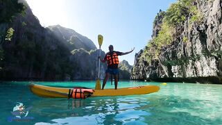 TRAVEL VLOG  TOUR (A) in EL NIDO PALAWAN