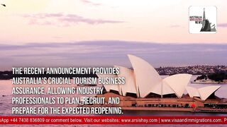 BIG TRAVEL UPDATE: AUSTRALIA EXPECTS ECONOMIC RECOVERY FROM REOPENED BORDERS