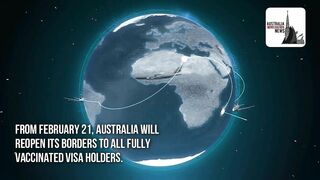 BIG TRAVEL UPDATE: AUSTRALIA EXPECTS ECONOMIC RECOVERY FROM REOPENED BORDERS