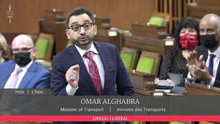 Transport minister, critic clash over travel restrictions