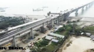 Padma Setu|পদ্মা সেতুর এক্সপানশন জয়েন্টের সর্বশেষ আপডেট|Apu Travel