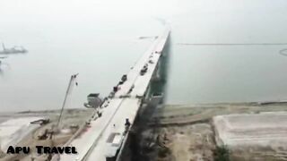 Padma Setu|পদ্মা সেতুর এক্সপানশন জয়েন্টের সর্বশেষ আপডেট|Apu Travel