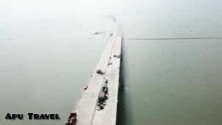 Padma Setu|পদ্মা সেতুর এক্সপানশন জয়েন্টের সর্বশেষ আপডেট|Apu Travel