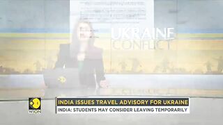 India issues travel advisory for citizens, students in Ukraine as tensions rise| Latest English News