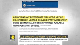 India issues travel advisory for citizens, students in Ukraine as tensions rise| Latest English News