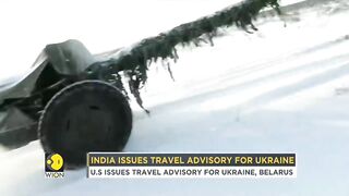 India issues travel advisory for citizens, students in Ukraine as tensions rise| Latest English News