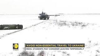 India issues travel advisory for citizens, students in Ukraine as tensions rise| Latest English News