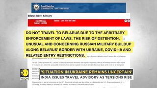 India issues travel advisory for citizens, students in Ukraine as tensions rise| Latest English News