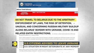 India issues travel advisory for citizens, students in Ukraine as tensions rise| Latest English News