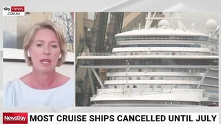 Cruise industry to take a 'phased approach' to resuming travel back in Australia