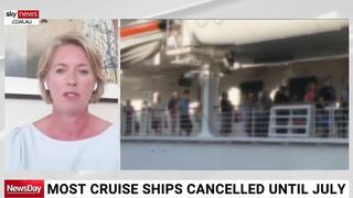 Cruise industry to take a 'phased approach' to resuming travel back in Australia