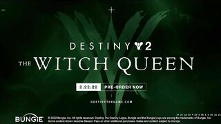 Destiny 2: The Witch Queen - Launch Trailer