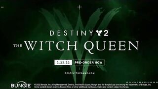 Destiny 2: The Witch Queen - Official Launch Trailer