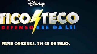 Tico e Teco: Defensores da Lei | Teaser Trailer Oficial Dublado | Disney+