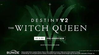 Destiny 2: The Witch Queen - Launch Trailer [UK]