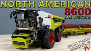 CLAAS LEXION 8600 NORTH AMERICAN EDITION by MarGe Models | FIRST LOOK