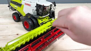 CLAAS LEXION 8600 NORTH AMERICAN EDITION by MarGe Models | FIRST LOOK