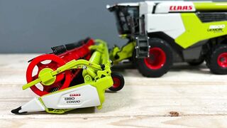 CLAAS LEXION 8600 NORTH AMERICAN EDITION by MarGe Models | FIRST LOOK