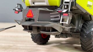 CLAAS LEXION 8600 NORTH AMERICAN EDITION by MarGe Models | FIRST LOOK