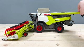 CLAAS LEXION 8600 NORTH AMERICAN EDITION by MarGe Models | FIRST LOOK