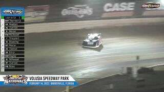 DIRTcar Late Models Volusia Speedway Park February 14, 2022 | HIGHLIGHTS