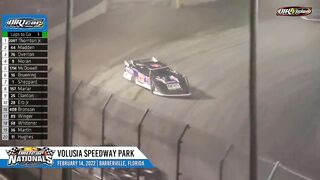 DIRTcar Late Models Volusia Speedway Park February 14, 2022 | HIGHLIGHTS