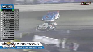 DIRTcar Late Models Volusia Speedway Park February 14, 2022 | HIGHLIGHTS