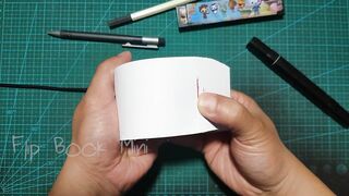 Naruto Love Hinata - Flipbook Anime Chibi